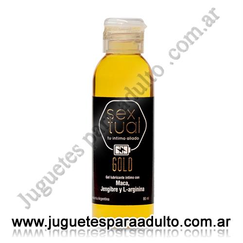 Aceites y lubricantes, , Gel estimulante con Jengibre y L-Arginina Gold 80ml